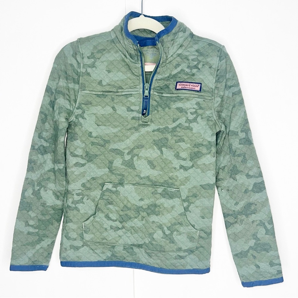 Vineyard‎ Vines Camo Quarter Zip Pullover
